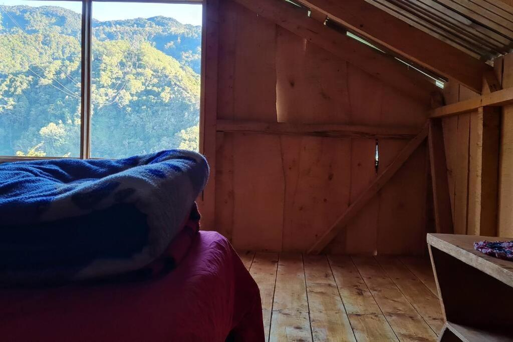 Cabana El Descanso #1, Macho Mora Mountain Lodge Alaska Extérieur photo