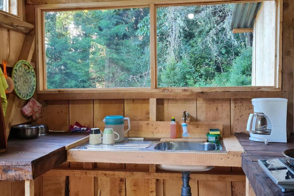 Cabana El Descanso #1, Macho Mora Mountain Lodge Alaska Extérieur photo